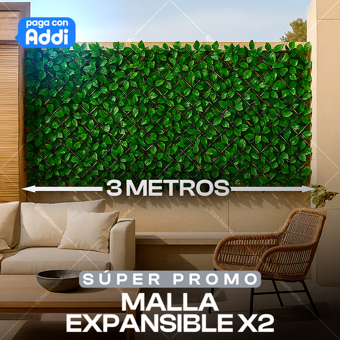 MALLA EXPANSIBLE