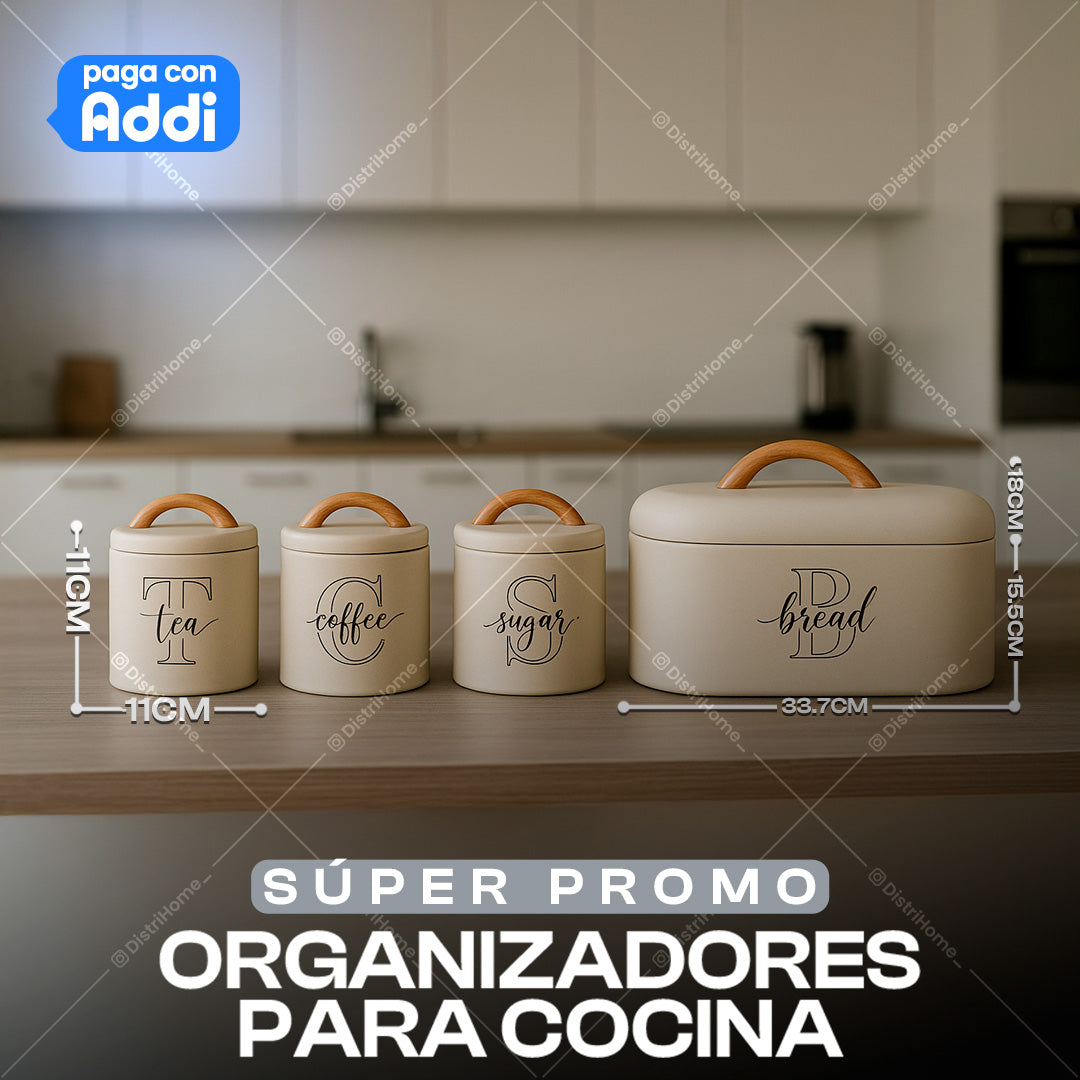 ORGANIZADORES DE COCINA METALICOS #2