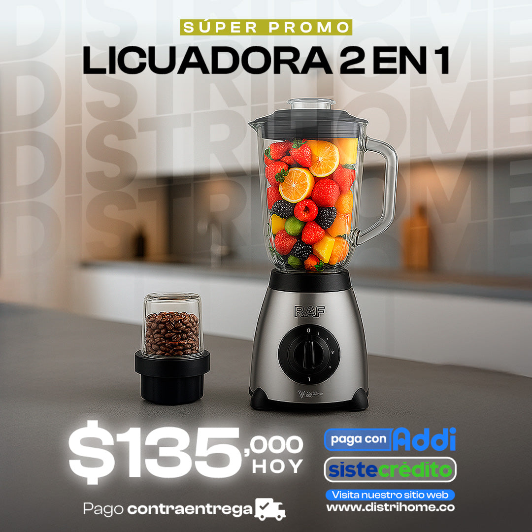 LICUADORA 2 EN 1