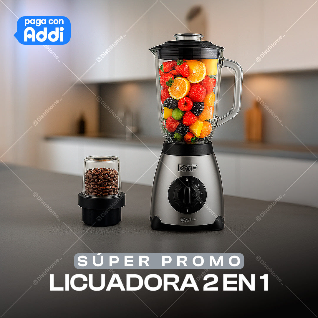 LICUADORA 2 EN 1