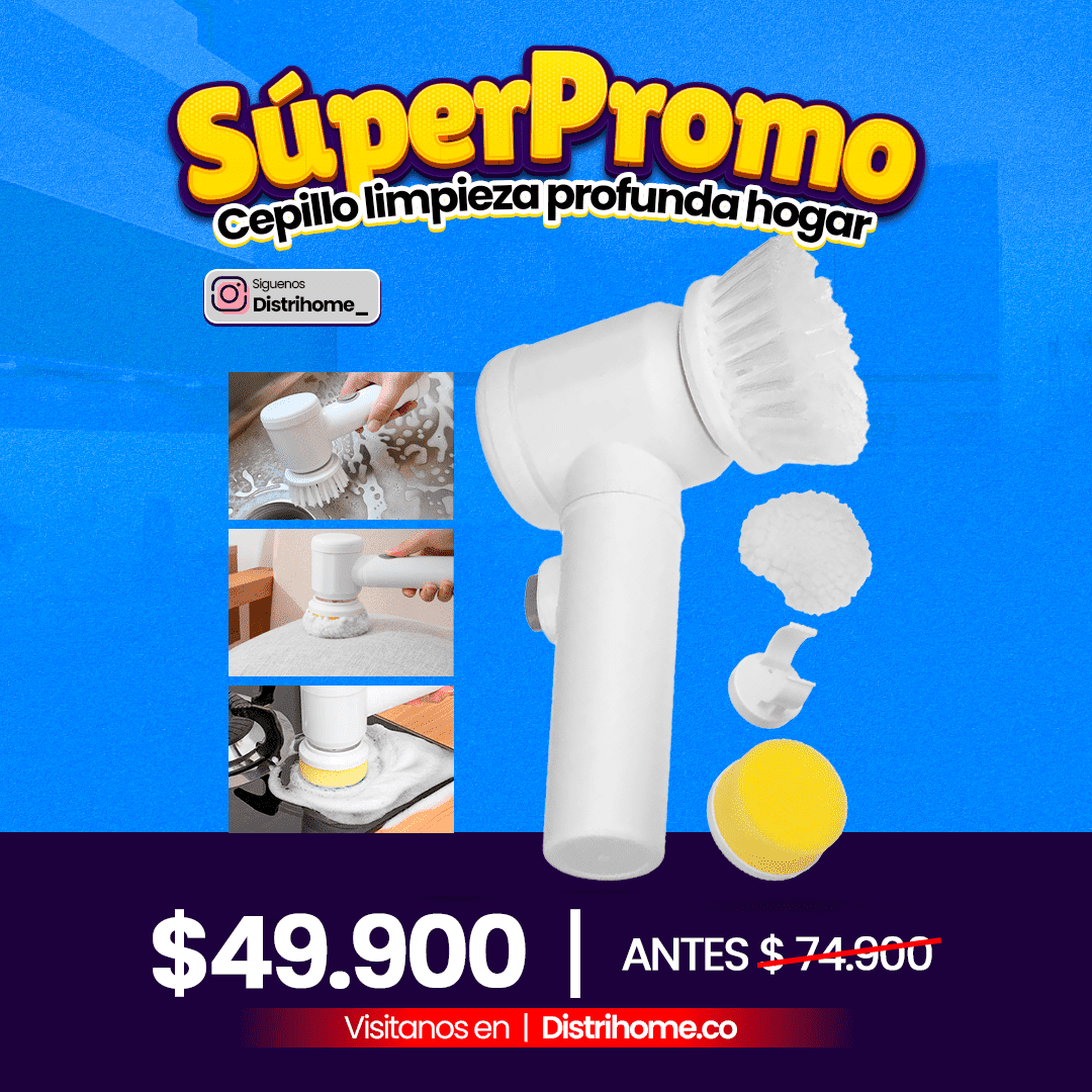 CEPILLO LIMPIEZA PROFUNDA