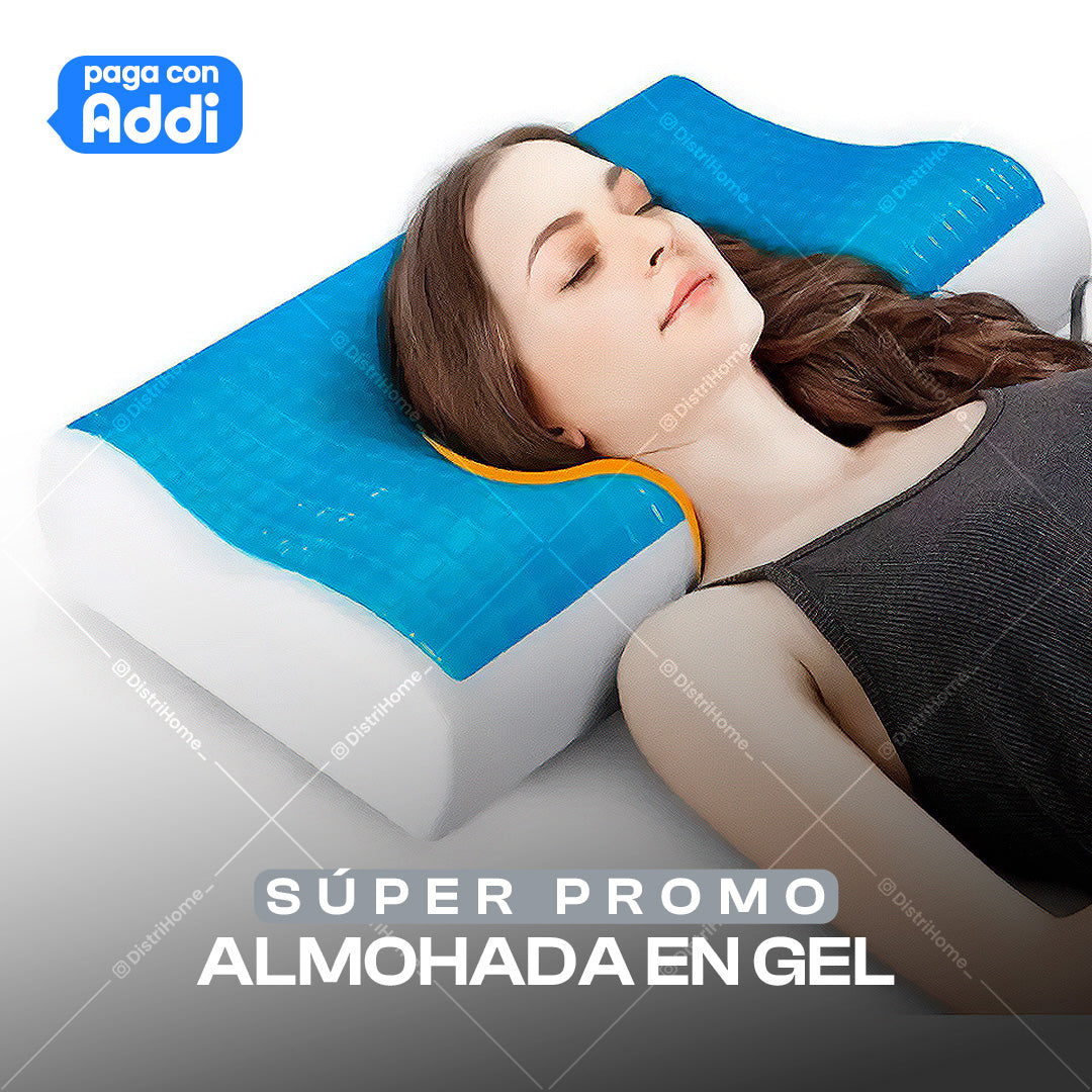 ALMOHADA DORMIR CON GEL