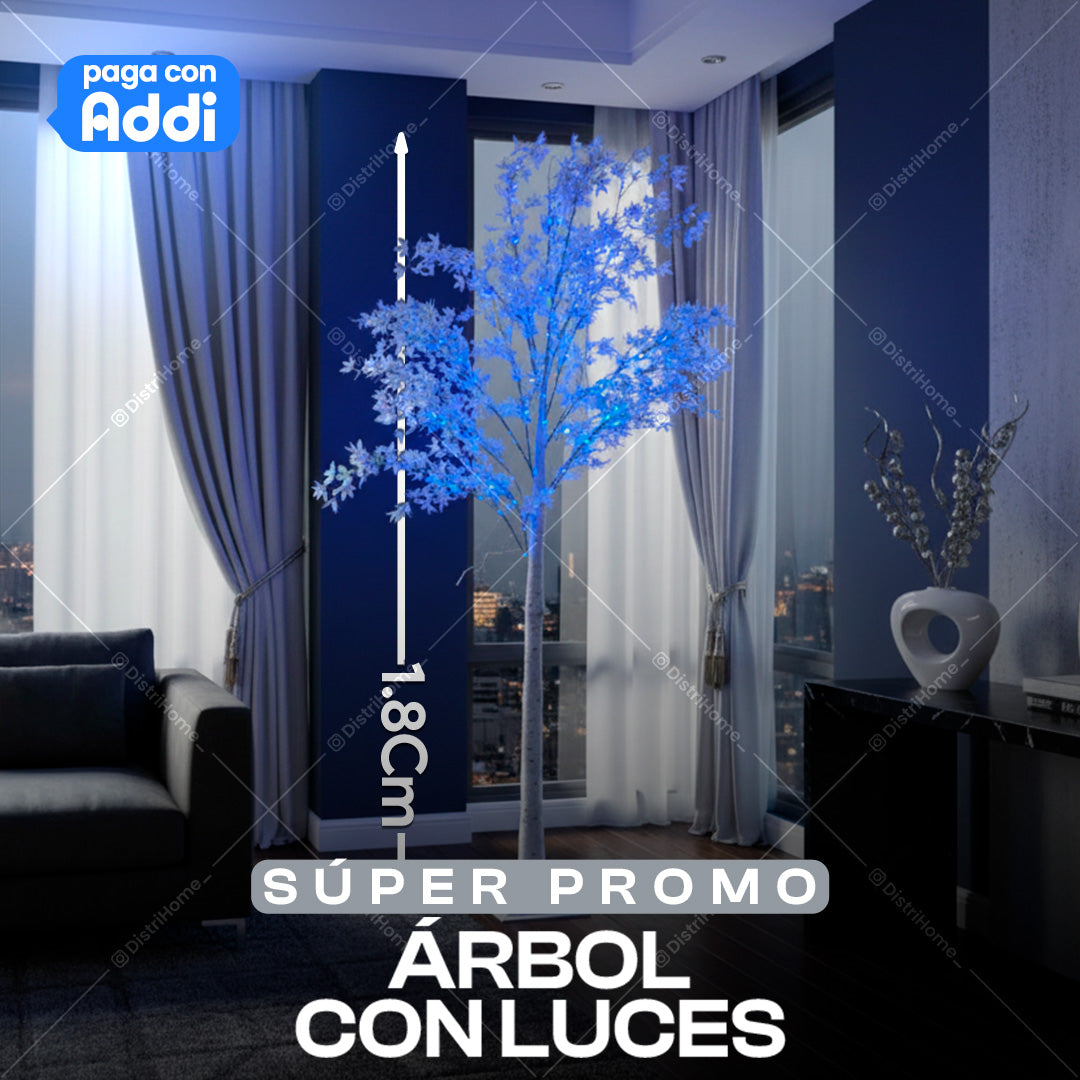 ARBOL CON LUCES DH11-7