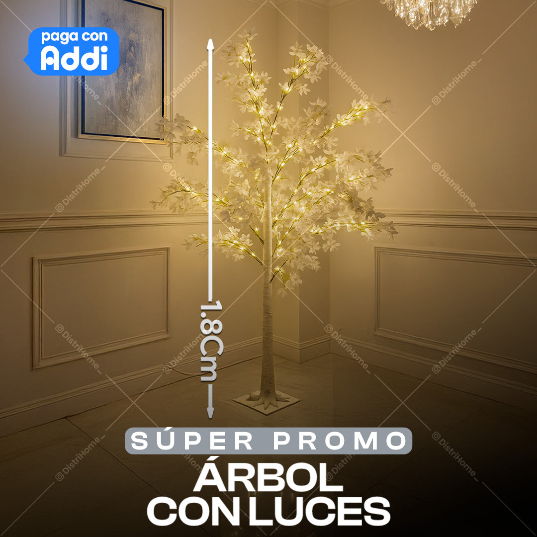 ARBOL CON LUCES DH11-6
