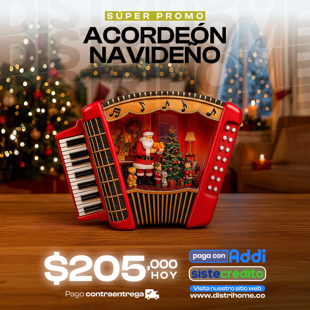 ACORDEON NAVIDEÑO