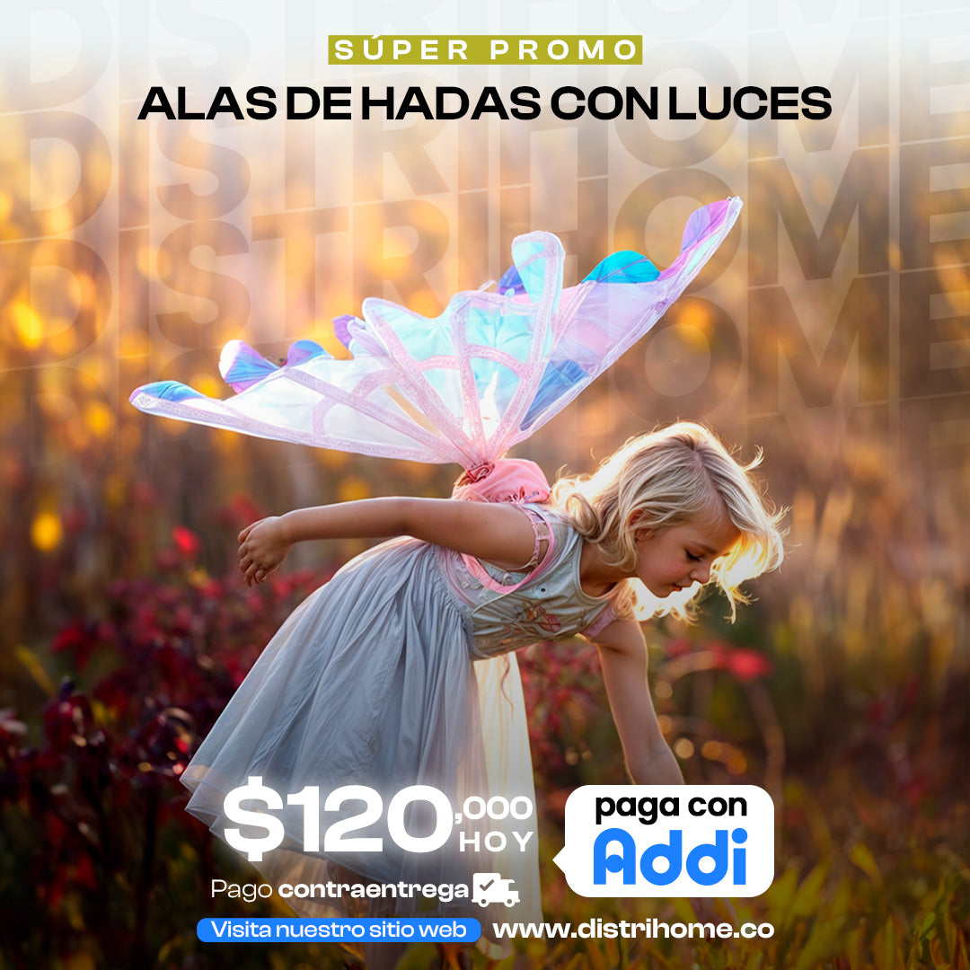 ALAS ELECTRICAS MARIPOSA