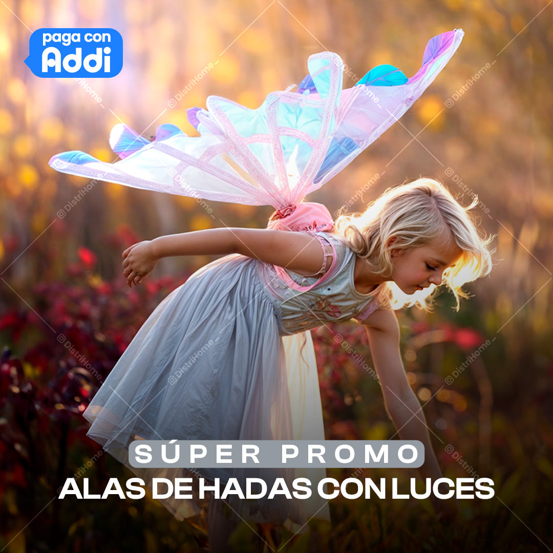 ALAS ELECTRICAS MARIPOSA