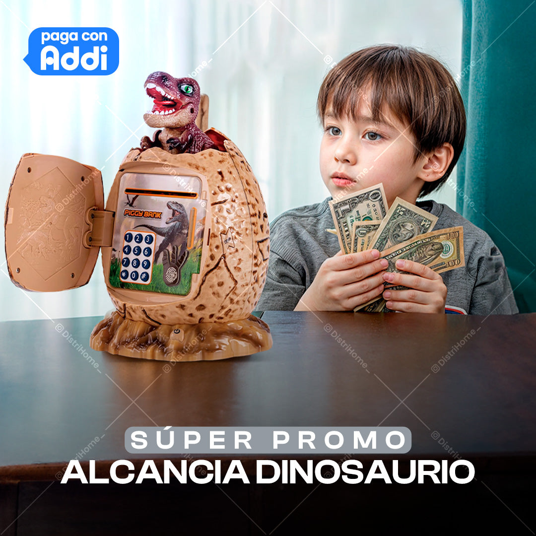 ALCANCIA DINOSAURIO KIDS