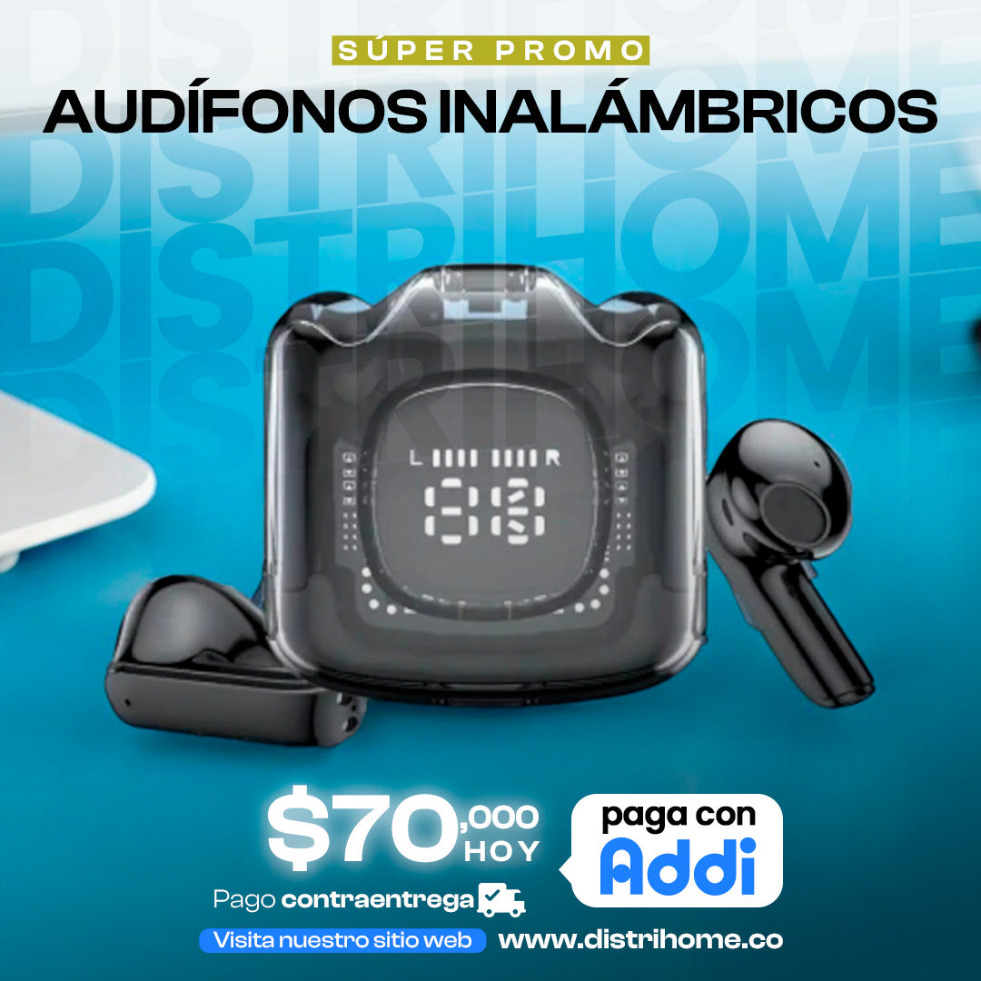 AUDIFONOS INALAMBRICOS