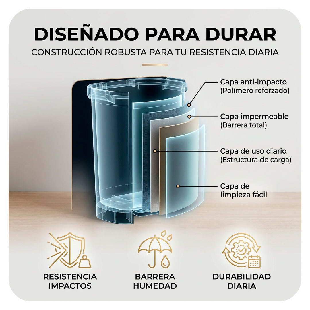 BASURERO ELEGANTE