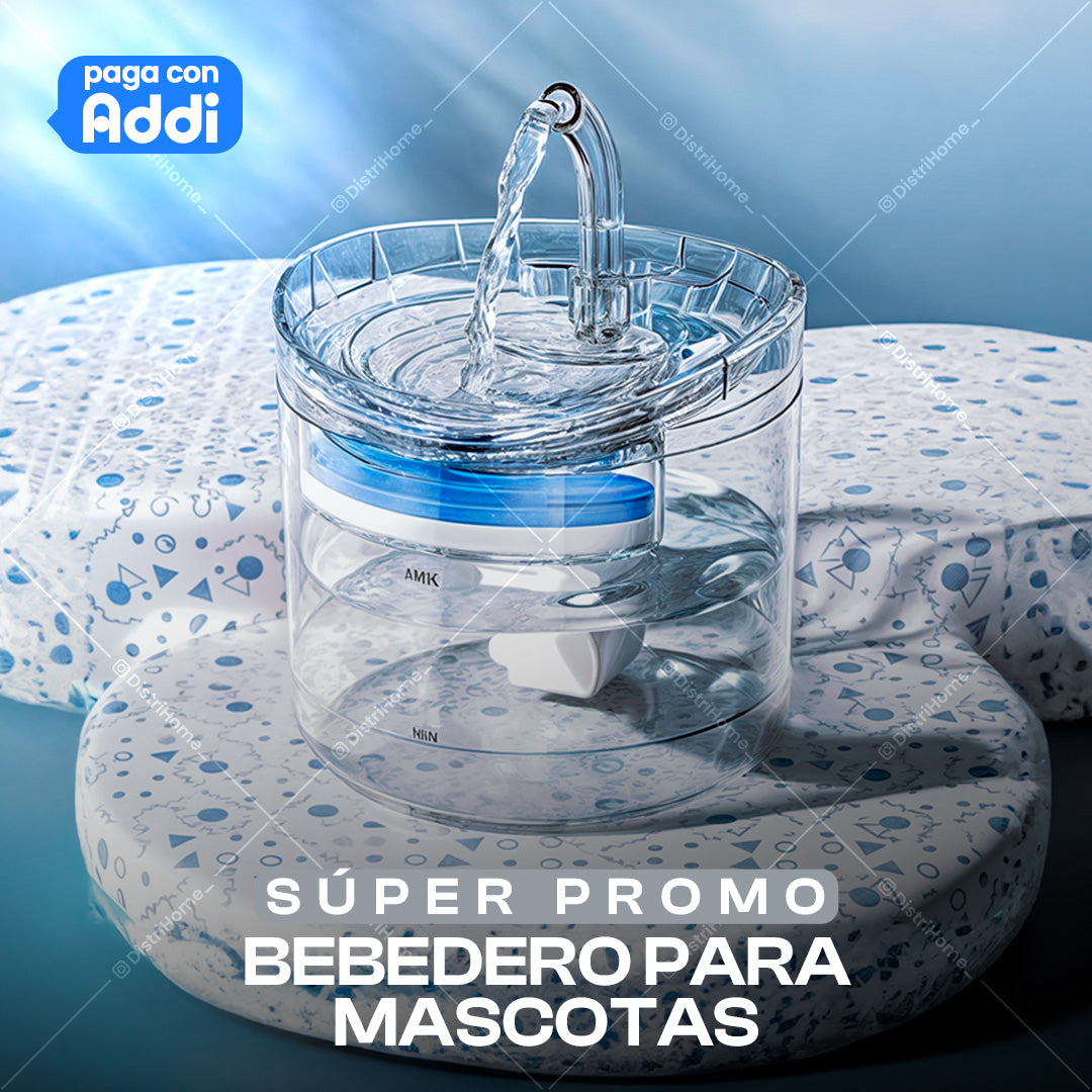 BEBEDERO MASCOTAS