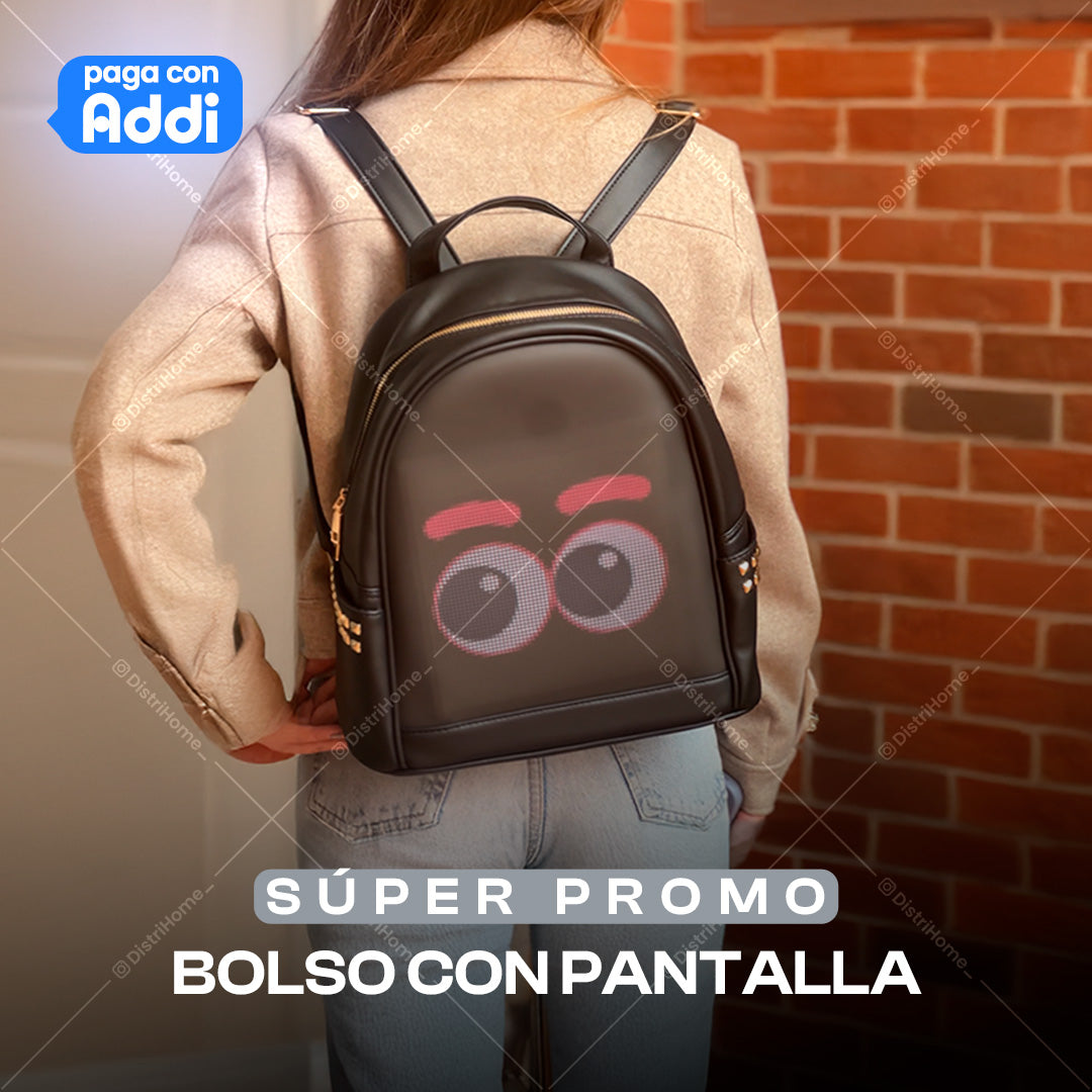 BOLSO CON PANTALLA + BATERIA