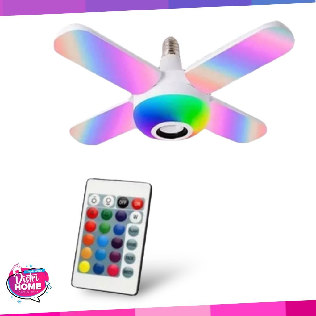 LAMPARA PARLANTE CON ASPAS