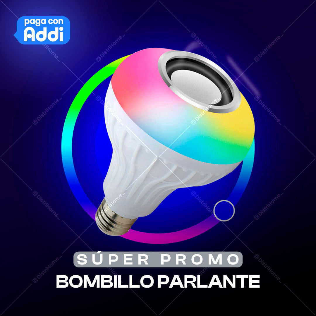 BOMBILLO PARLANTE