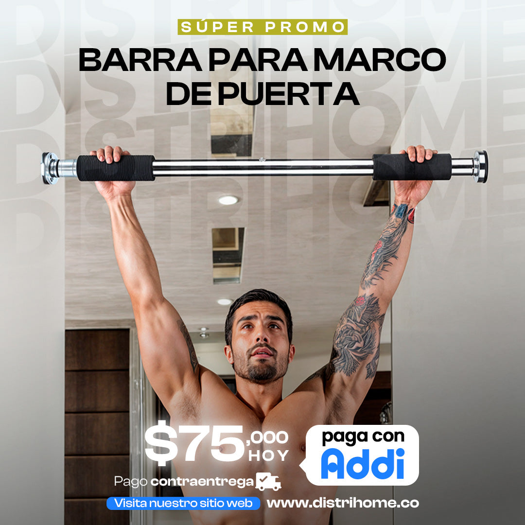 BARRA PARA MARCO DE PUERTA