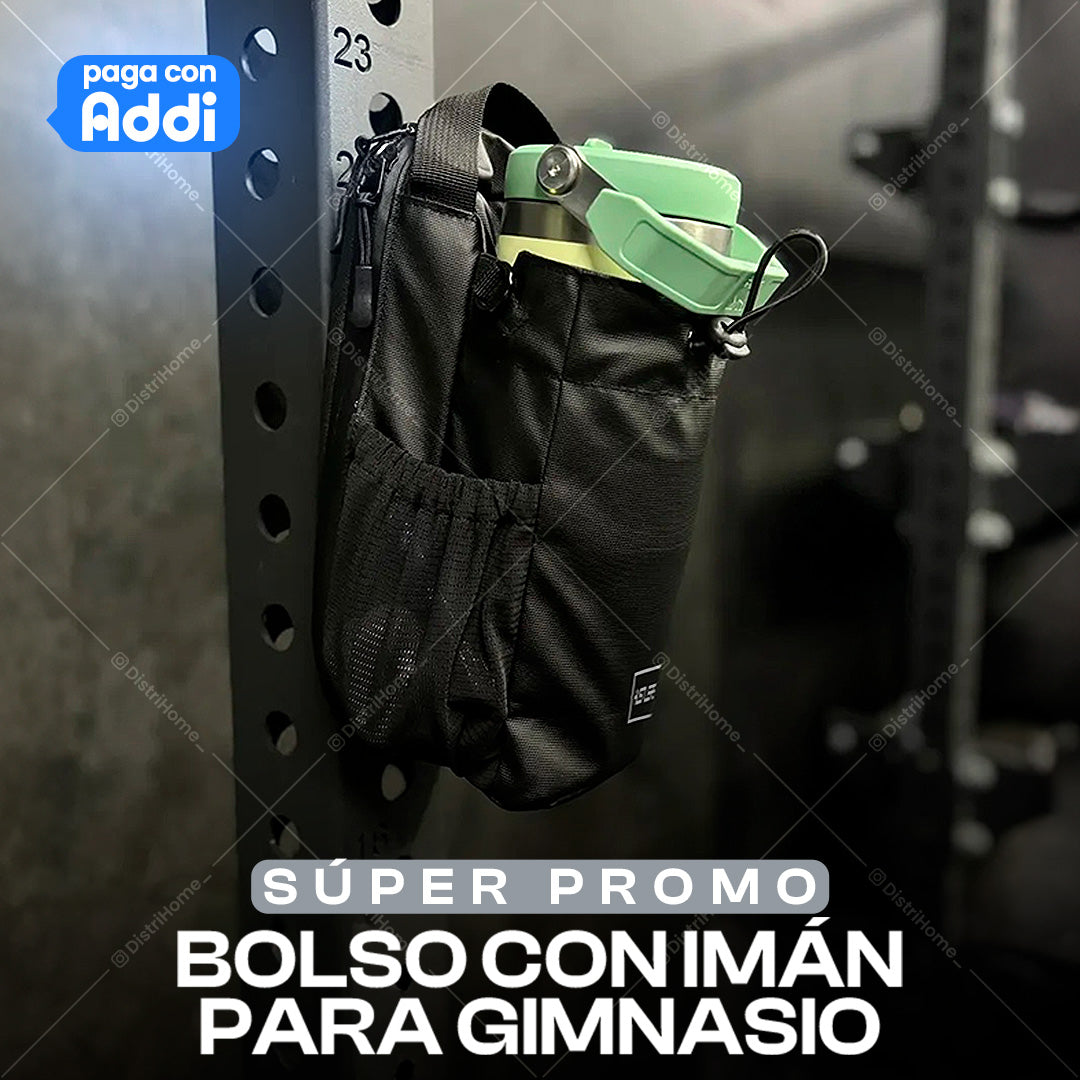 BOLSO CON IMAN PARA GIMNASIO