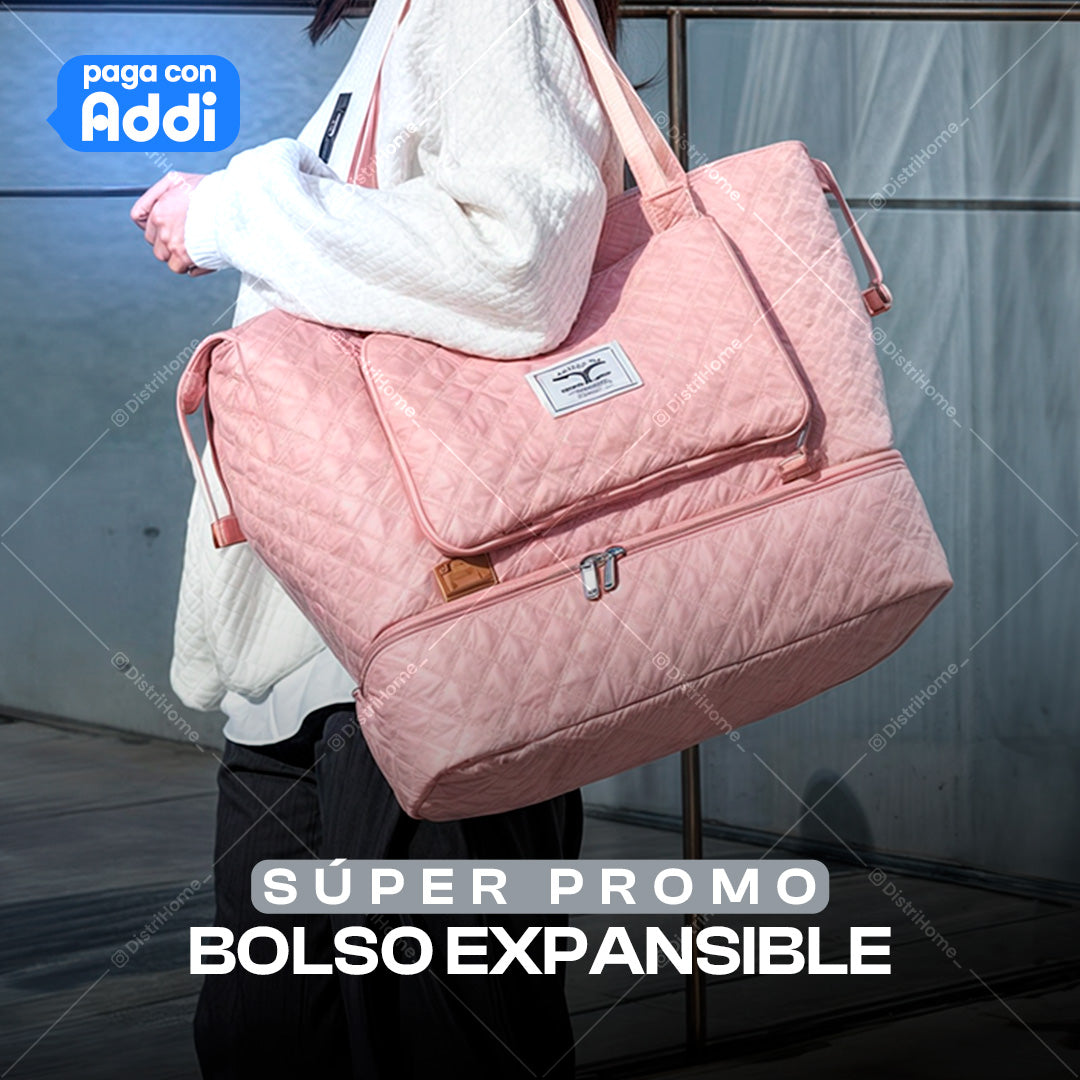 BOLSO EXPANSIBLE + OBSEQUIO