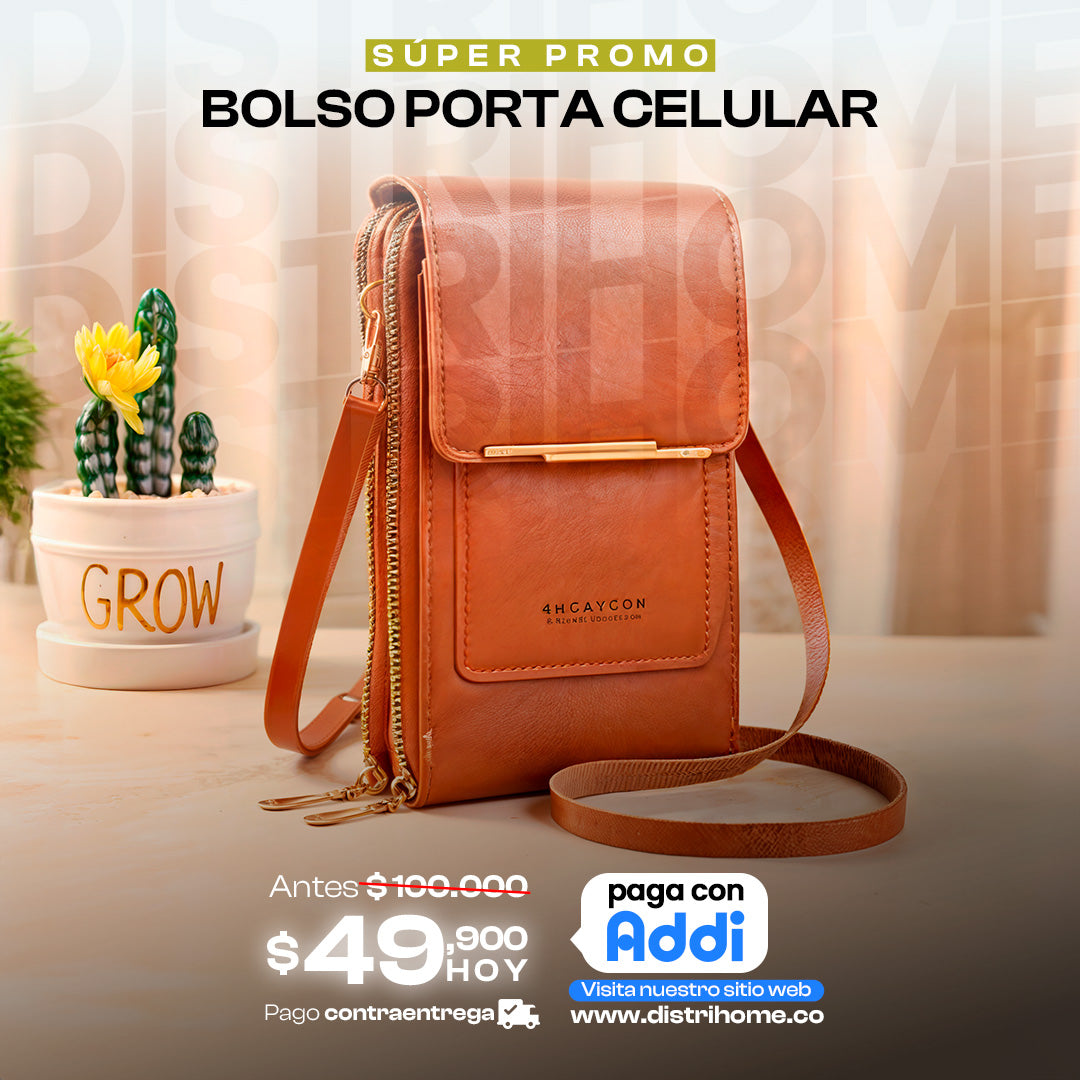 BOLSO PORTA CELULAR