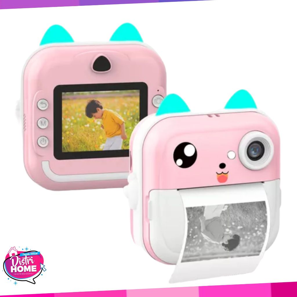Camara Impresora Referencia #1 KIDS