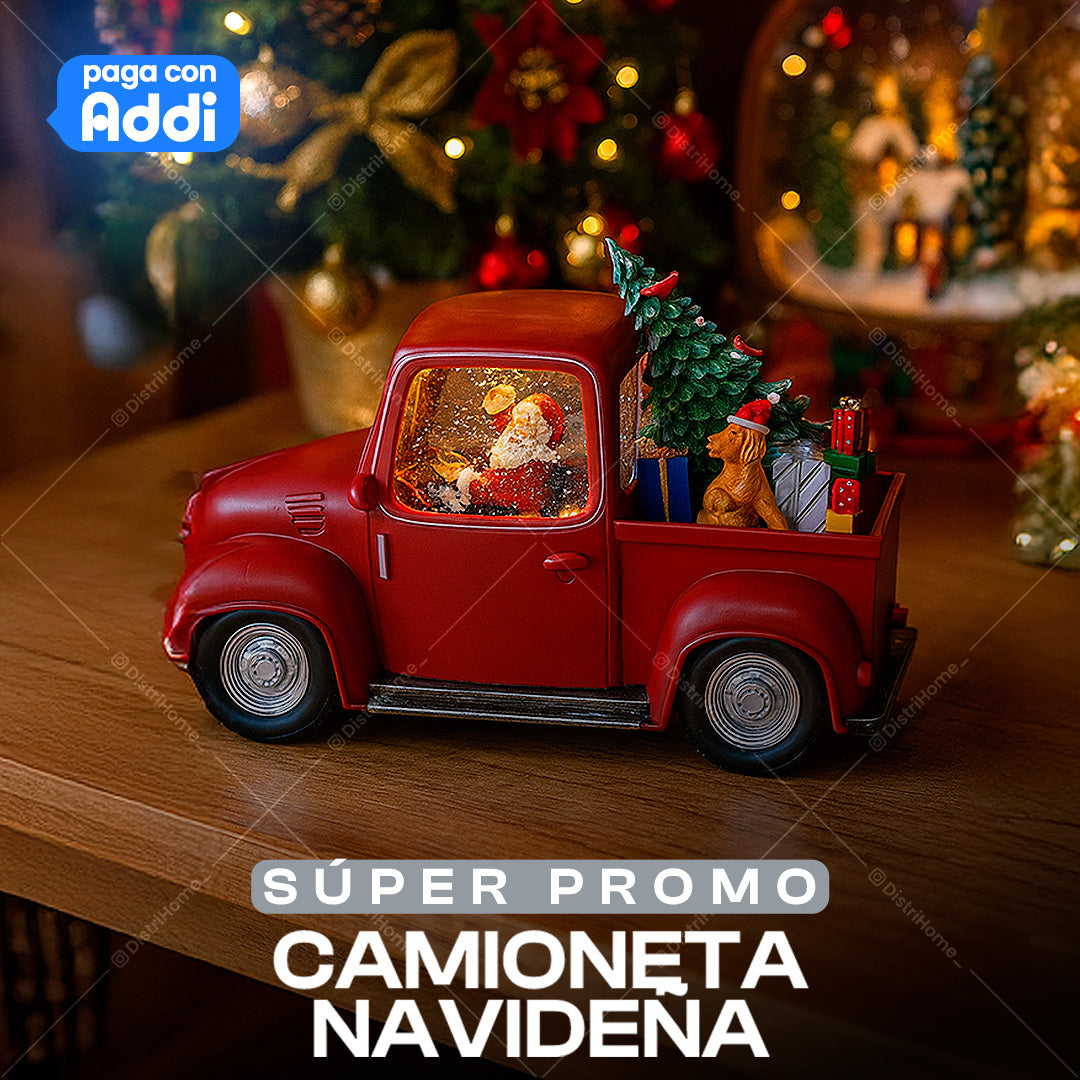 CAMIONETA NAVIDEÑA
