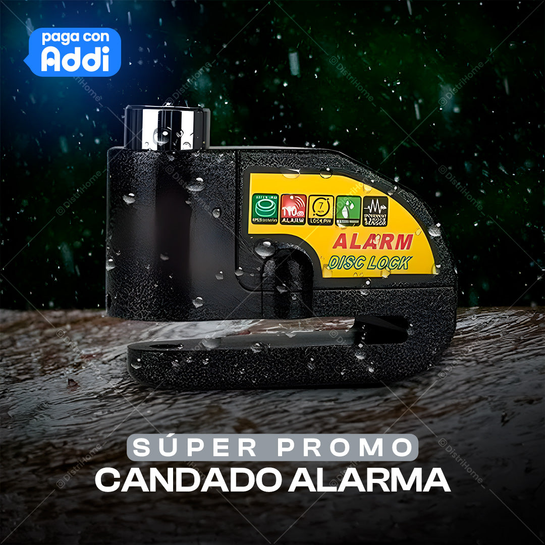 CANDADO ALARMA