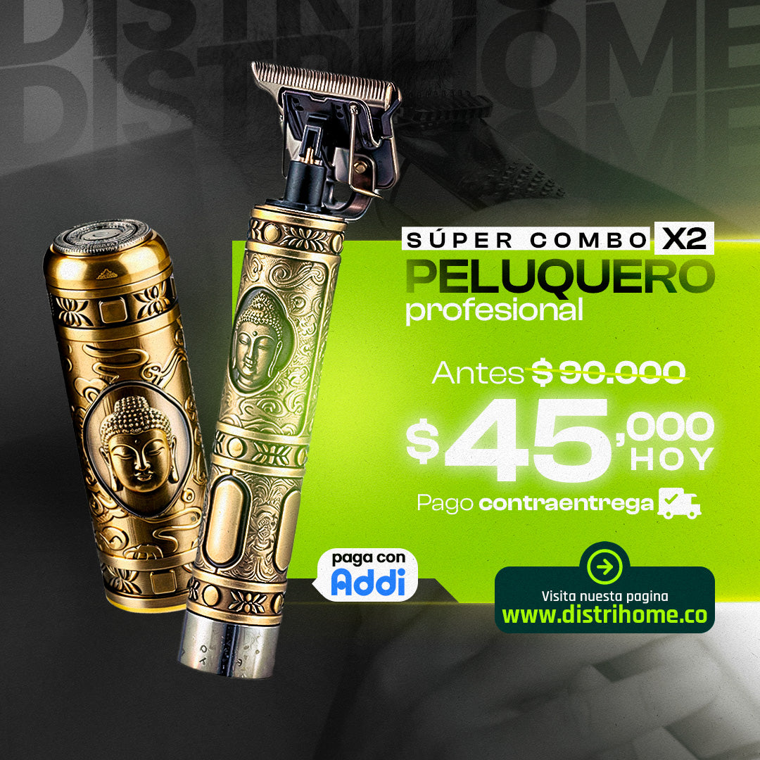 COMBO PATILLERA + SHAVER