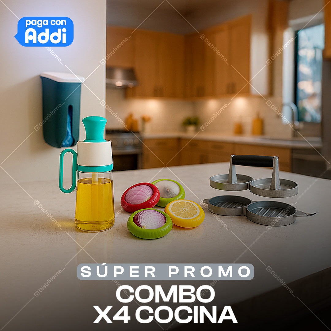 COMBO X 4 COCINA