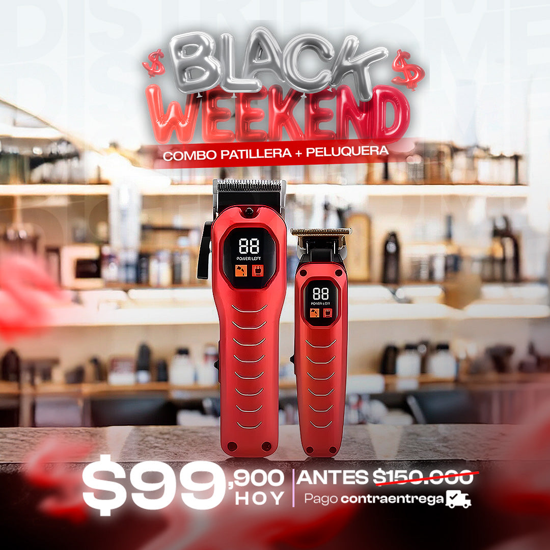 DUO PELUQUERA PROFESIONAL GEEMY