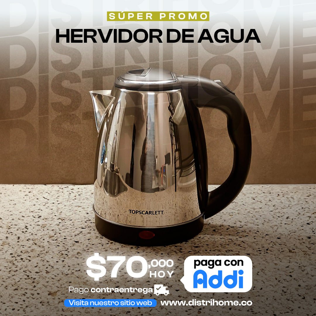 HERVIDOR DE AGUA HOGAR