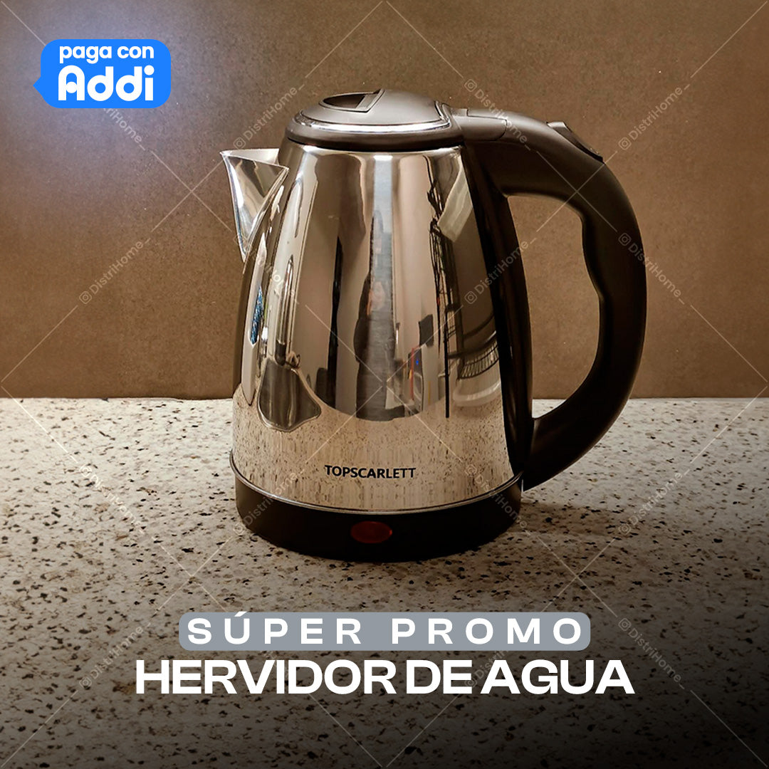 HERVIDOR DE AGUA HOGAR