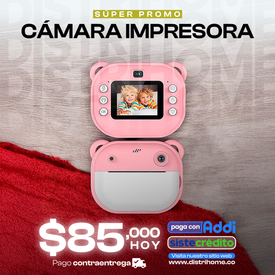 CAMARA IMPRESORA REFERENCIA #4