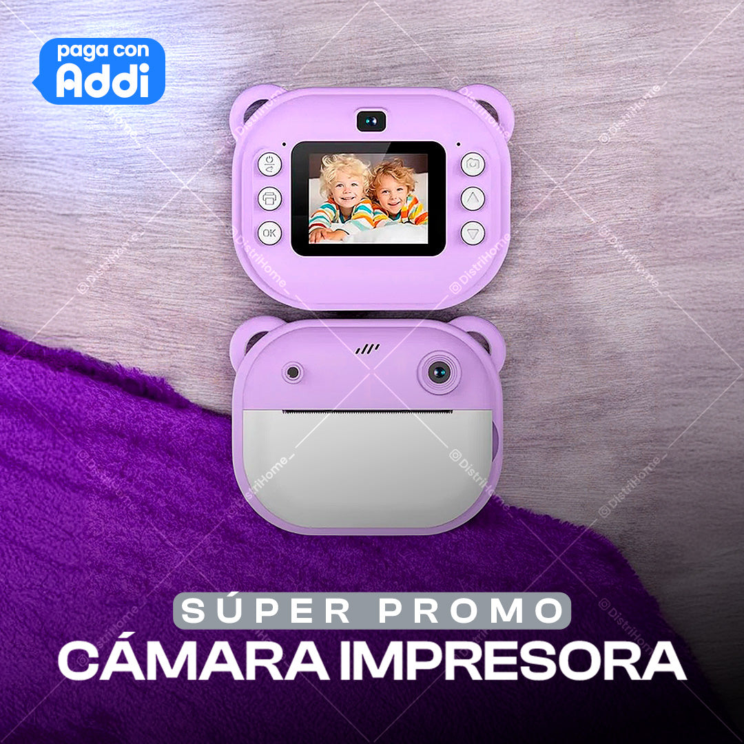 CAMARA IMPRESORA REFERENCIA #4