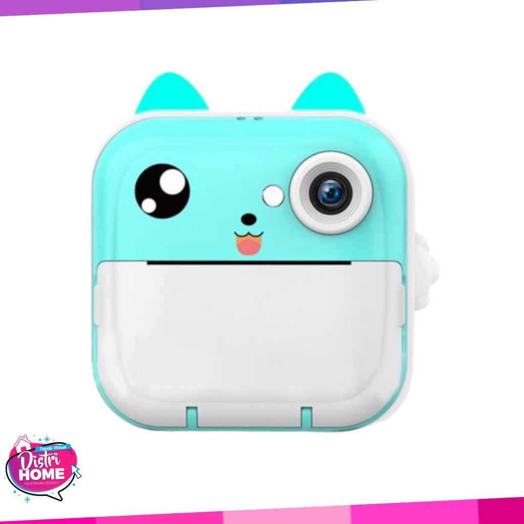Camara Impresora Referencia #1 KIDS