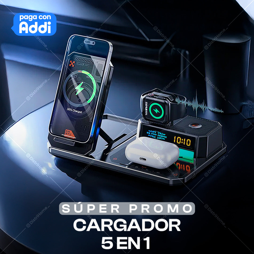 CARGADOR 5 EN 1