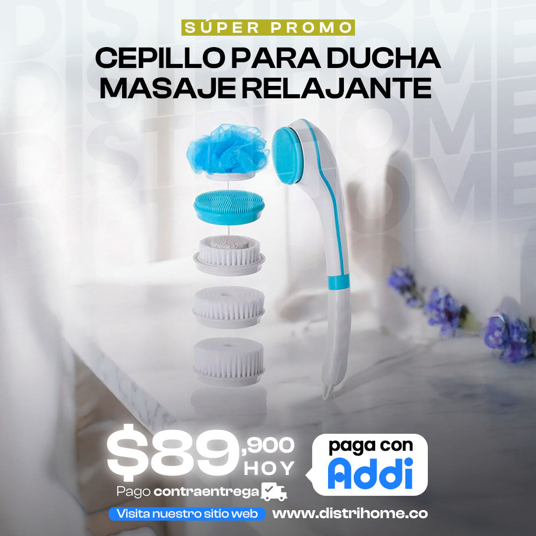 CEPILLO DE DUCHA