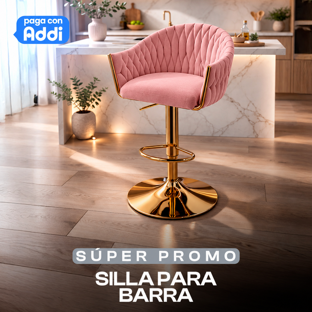 SILLA DE BARRA
