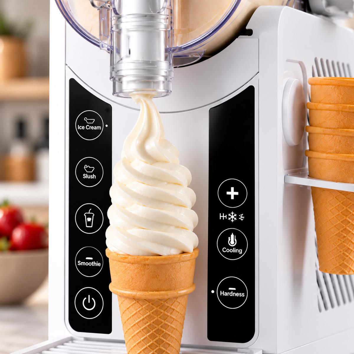 MAQUINA DE HELADO