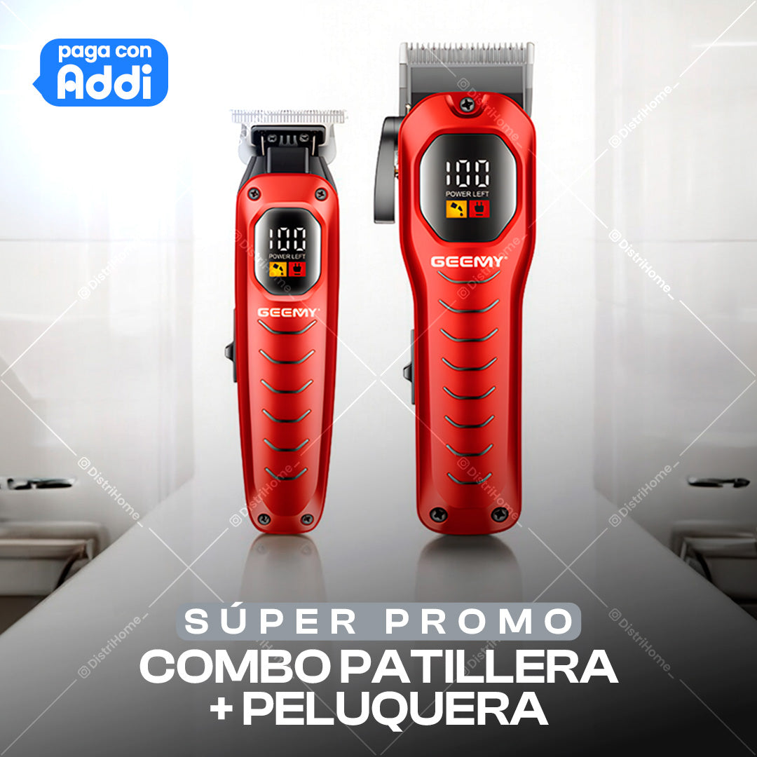 DUO PELUQUERA PROFESIONAL GEEMY