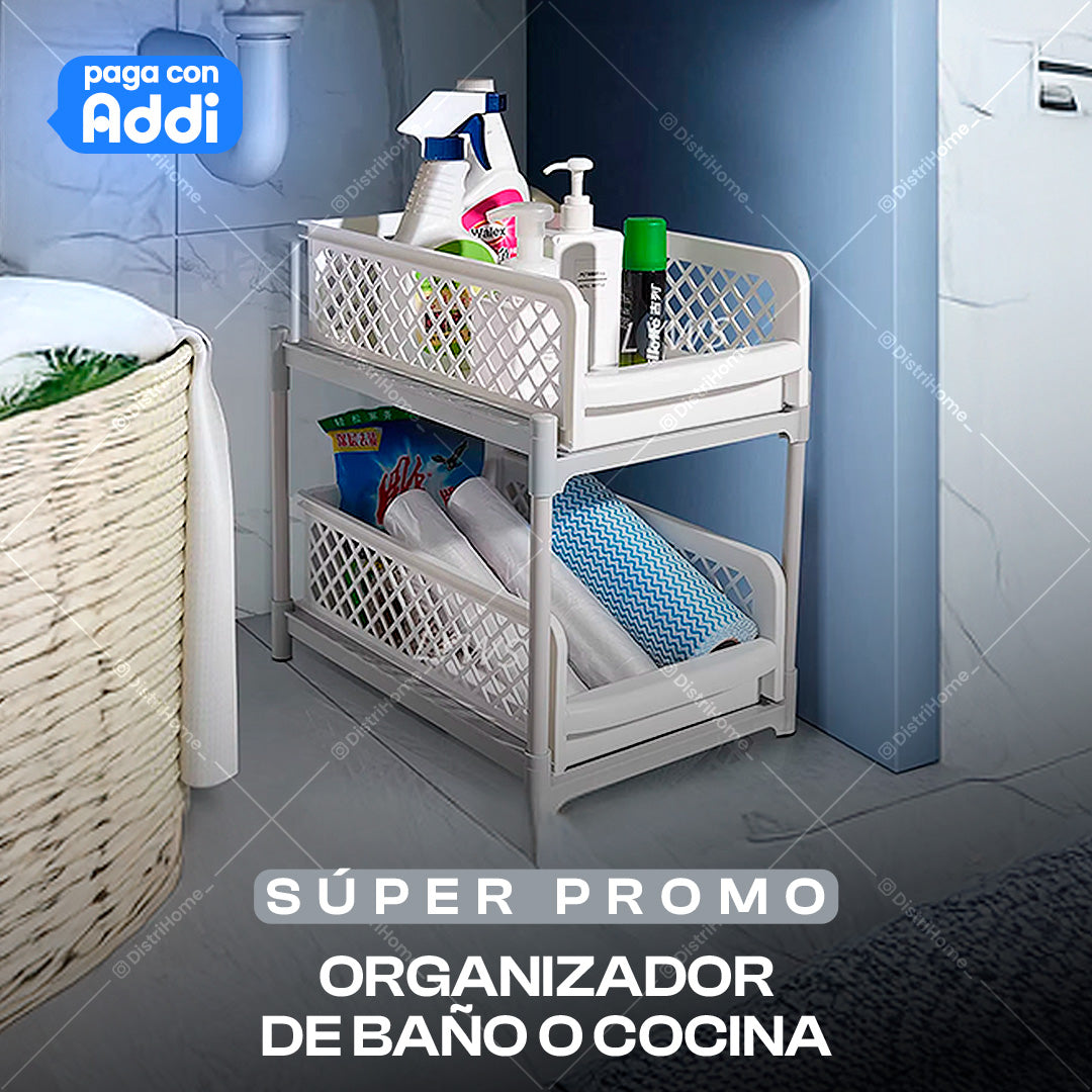 ORGANIZADOR DE BAÑO O COCINA