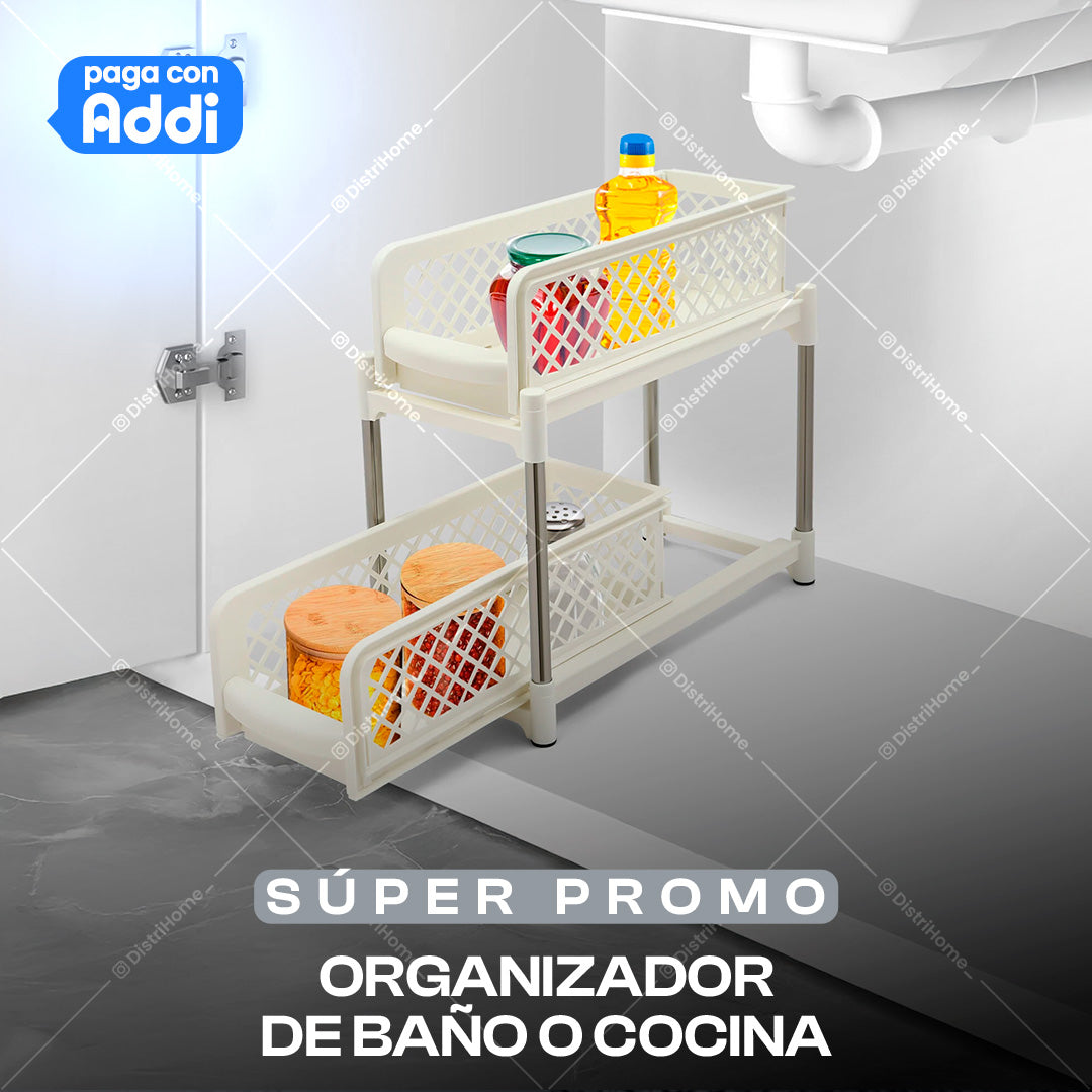 ORGANIZADOR DE BAÑO O COCINA