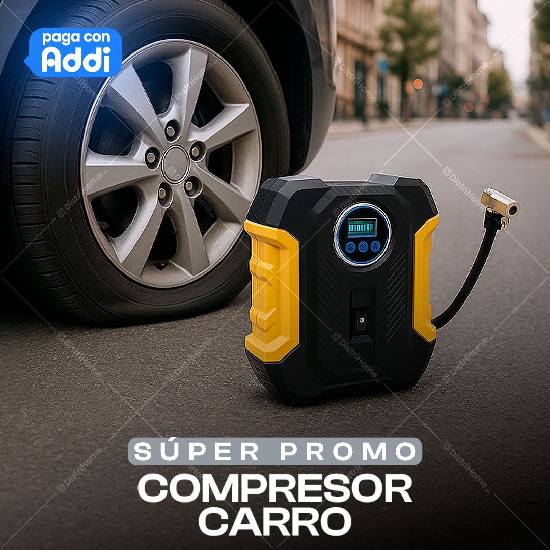 COMPRESOR PARA CARRO