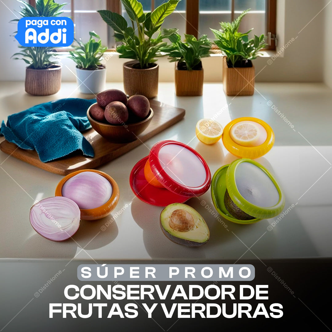 REMATE CONSERVADOR DE VERDURAS Y FRUTAS