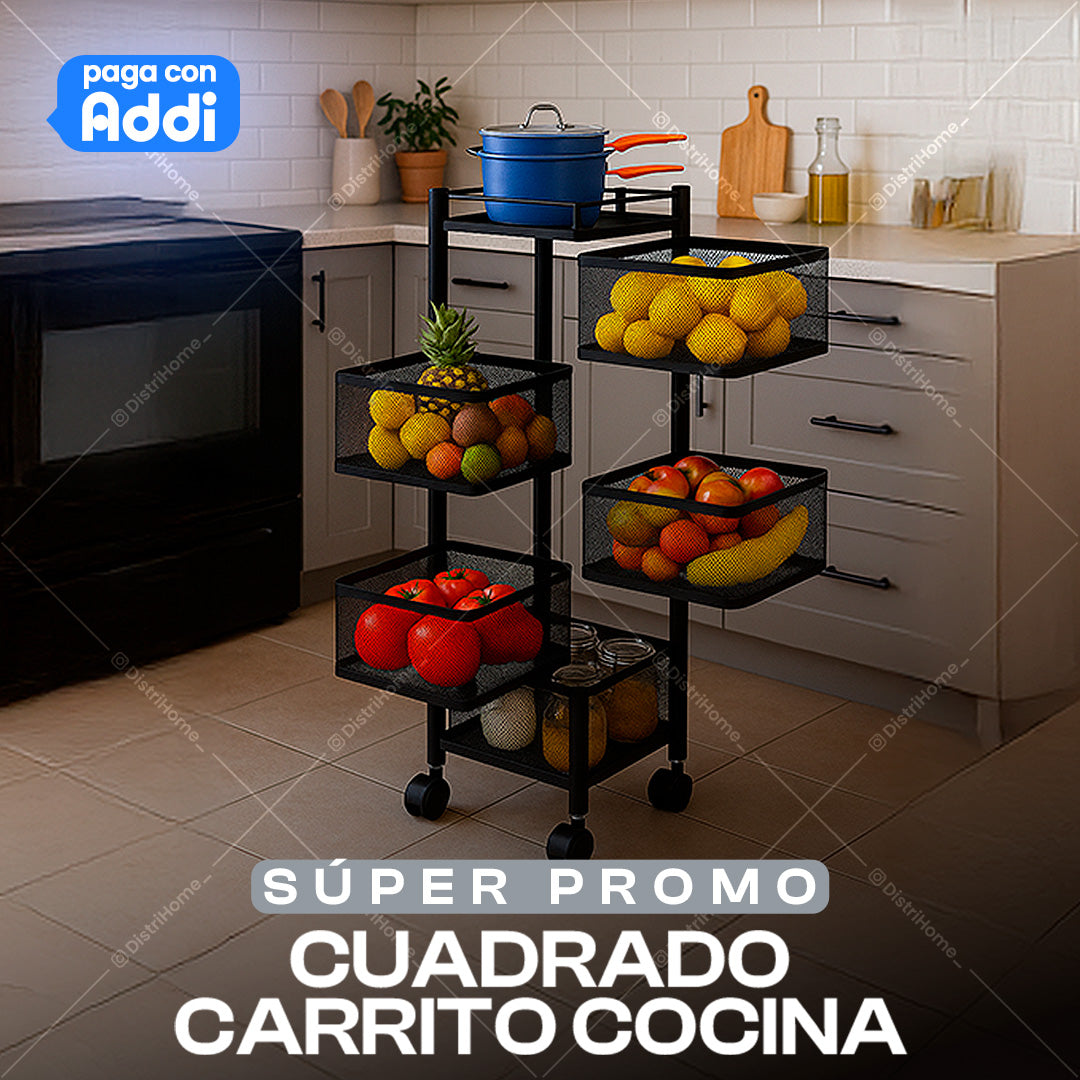 CARRITO ORGANIZADOR DE COCINA