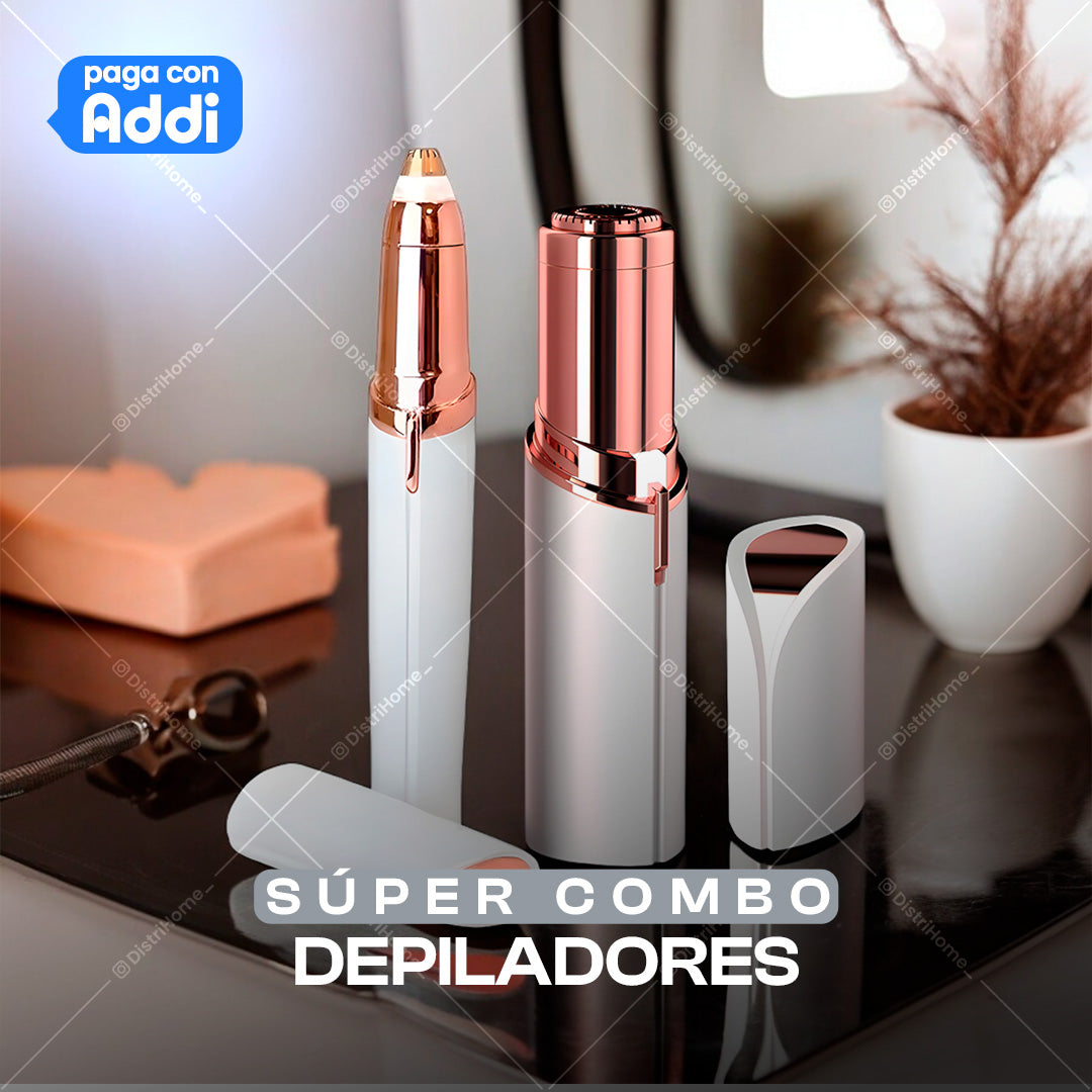COMBO DEPILADOR