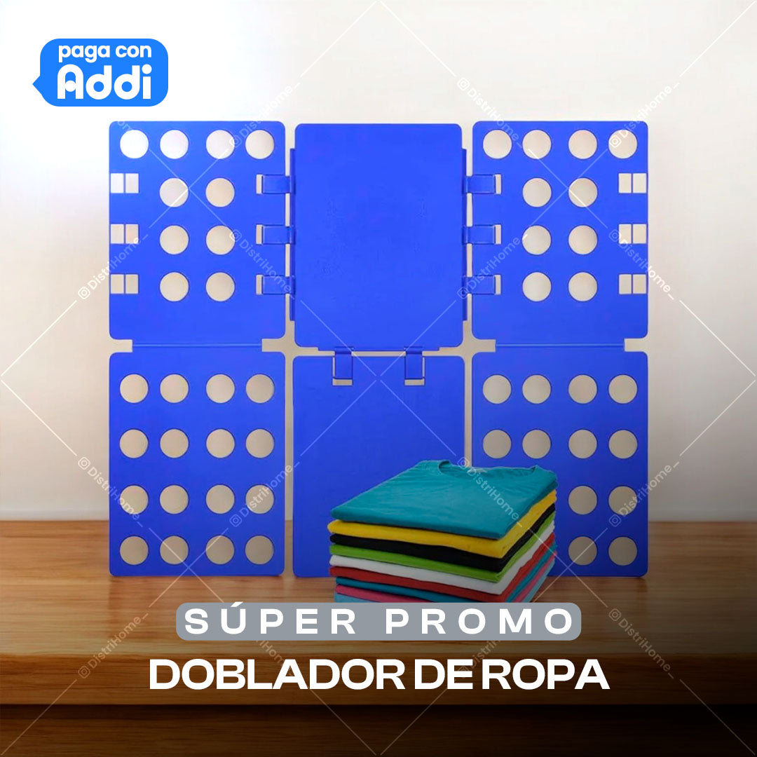 DOBLADOR DE ROPA NIÑOS HOGAR