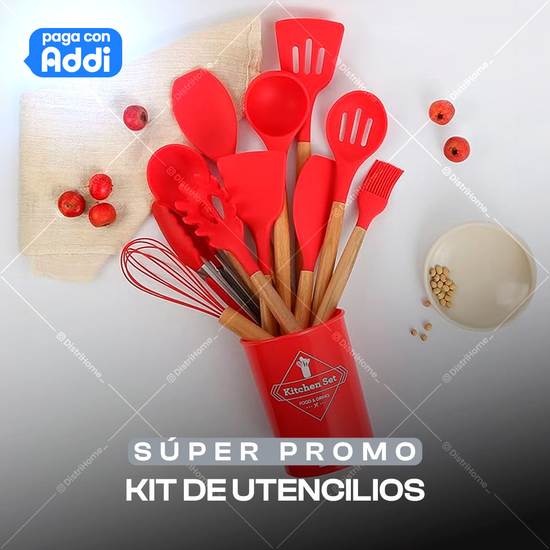 KIT UTENSILIOS
