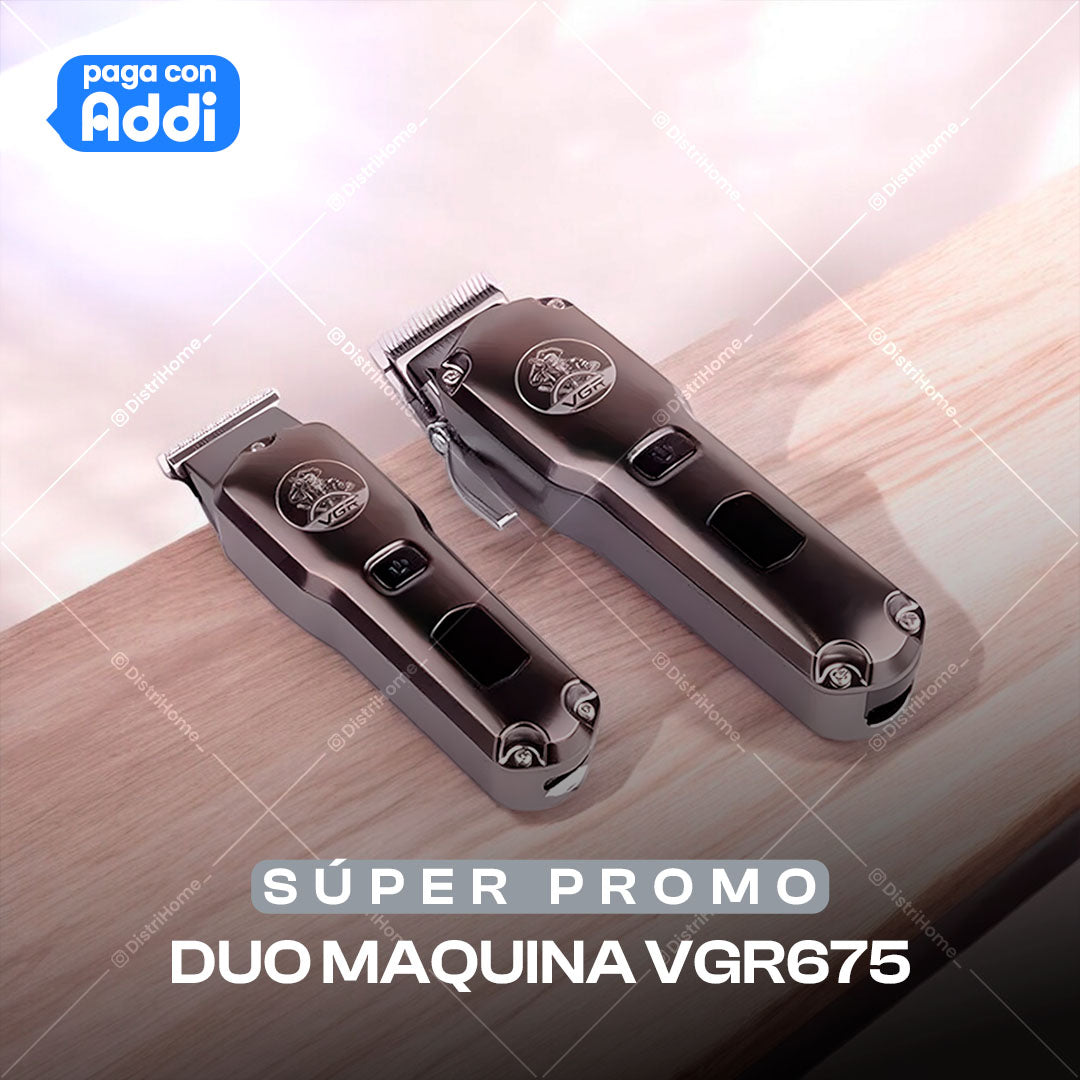 DUO MAQUINA VGR 675
