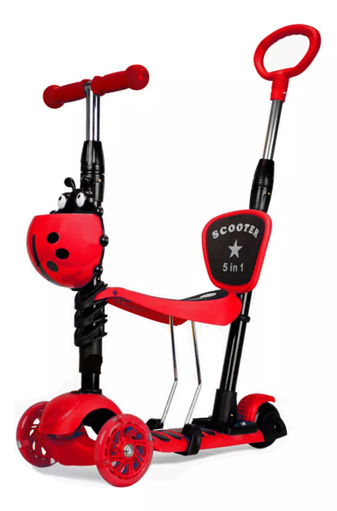 PATINETA SCOTER 5 EN 1 KIDS