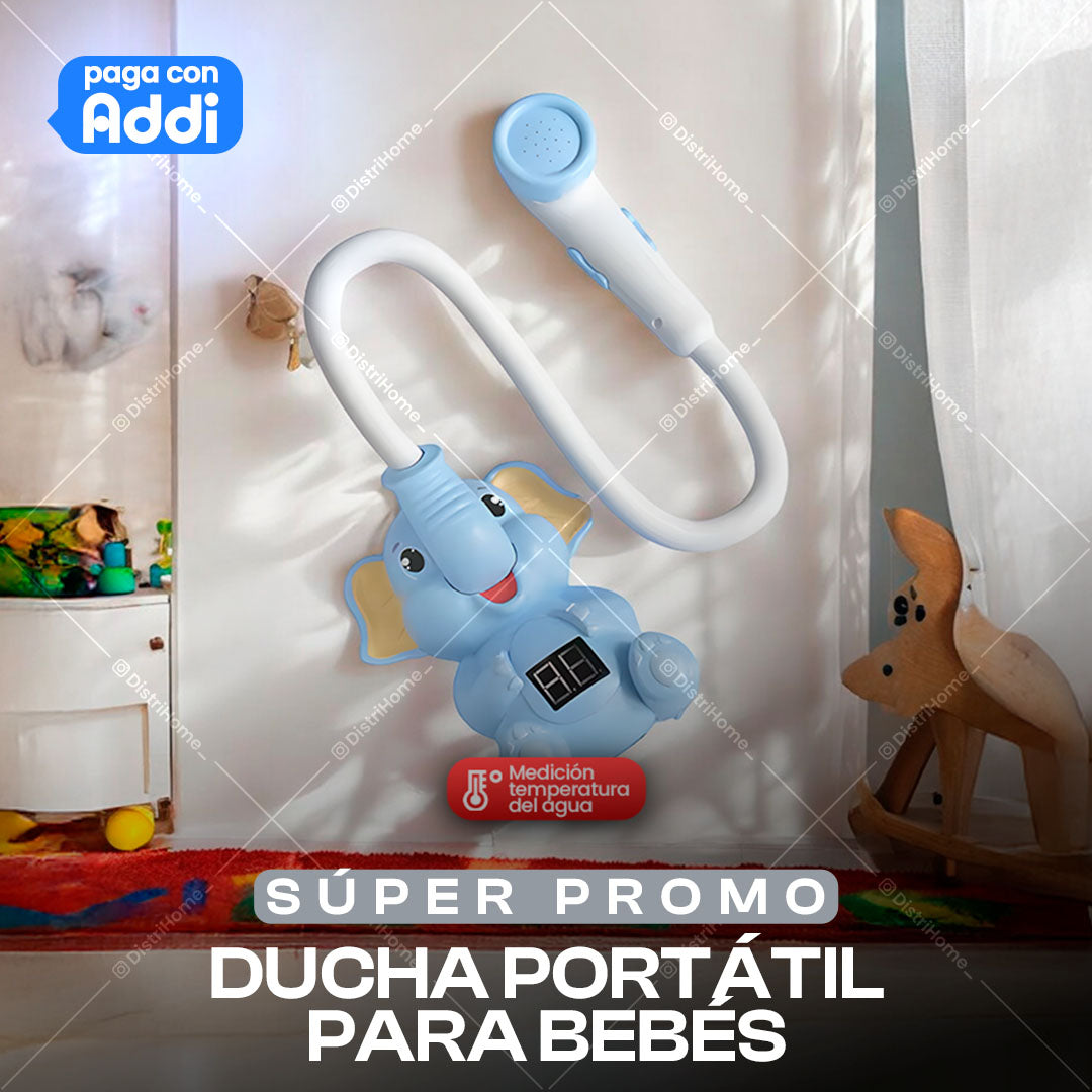 DUCHA PORTATIL PARA NINOS