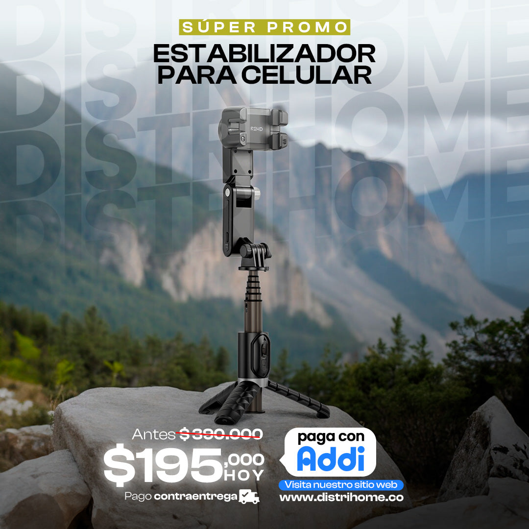 ESTABILIZADOR DE CELULAR